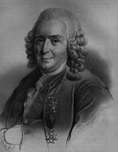 CARL VON LINN (1707-1778)